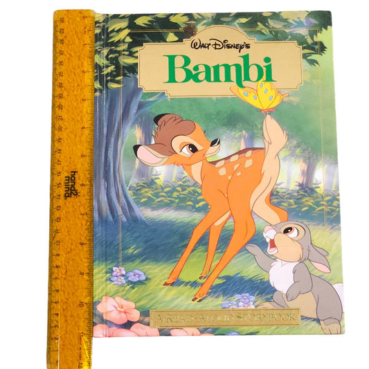 Walt Disney -  Bambi - A Read - Aloud Storybook