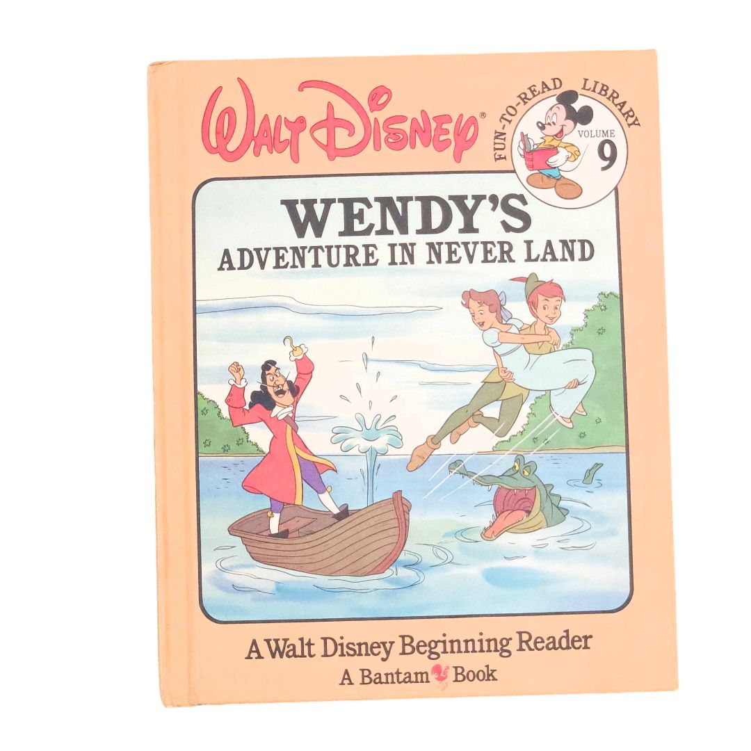 Walt Disney - Wendy's Adventure in Never Land Fun-To-Read Vol. 9