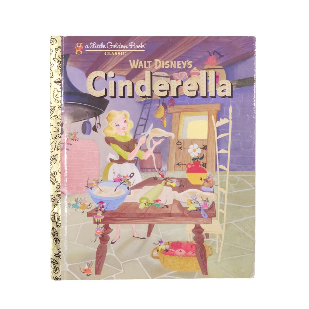 Walt Disney - Cenicienta - Un pequeño libro clásico dorado