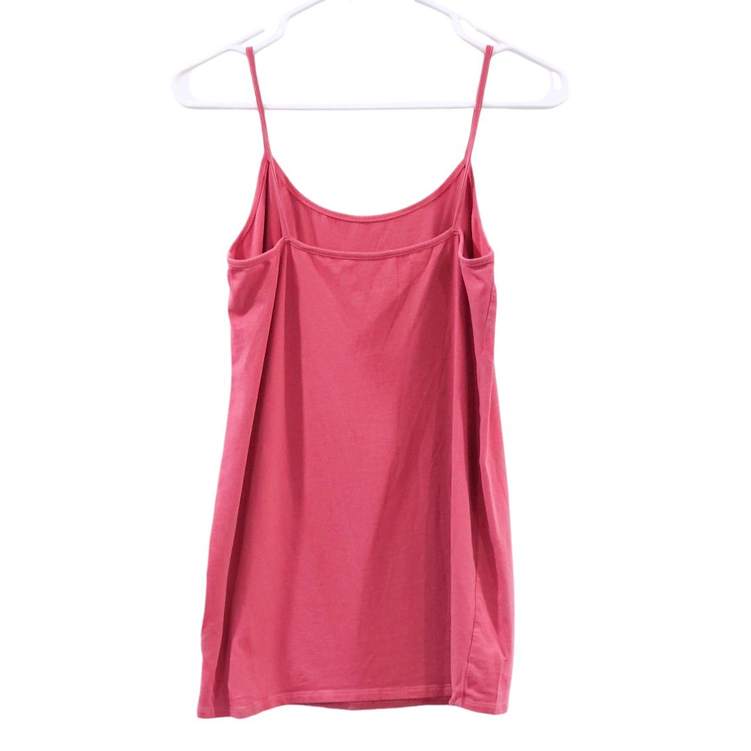 Motherhood Maternity - Pink Maternity Tank Top, M