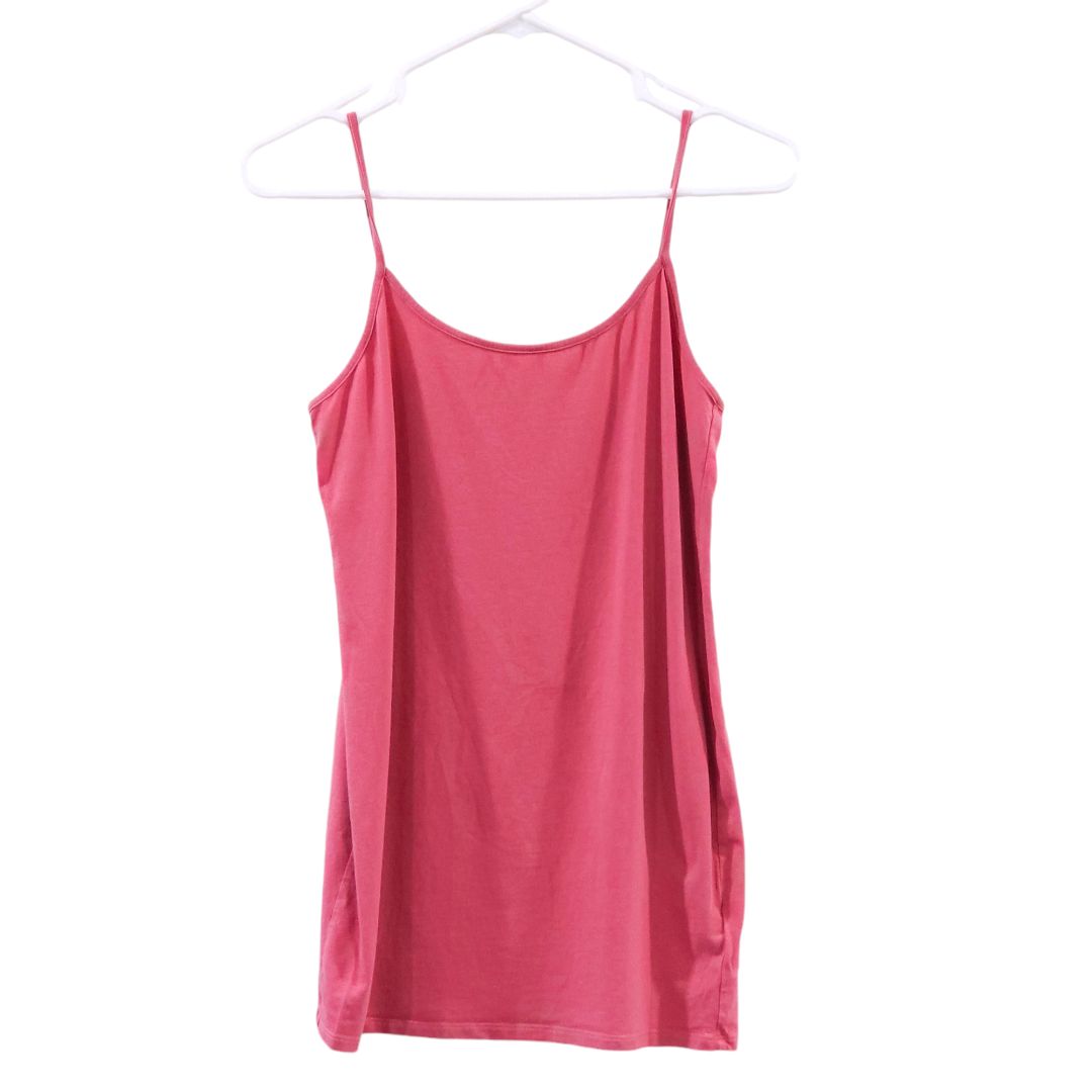 Motherhood Maternity - Pink Maternity Tank Top, M