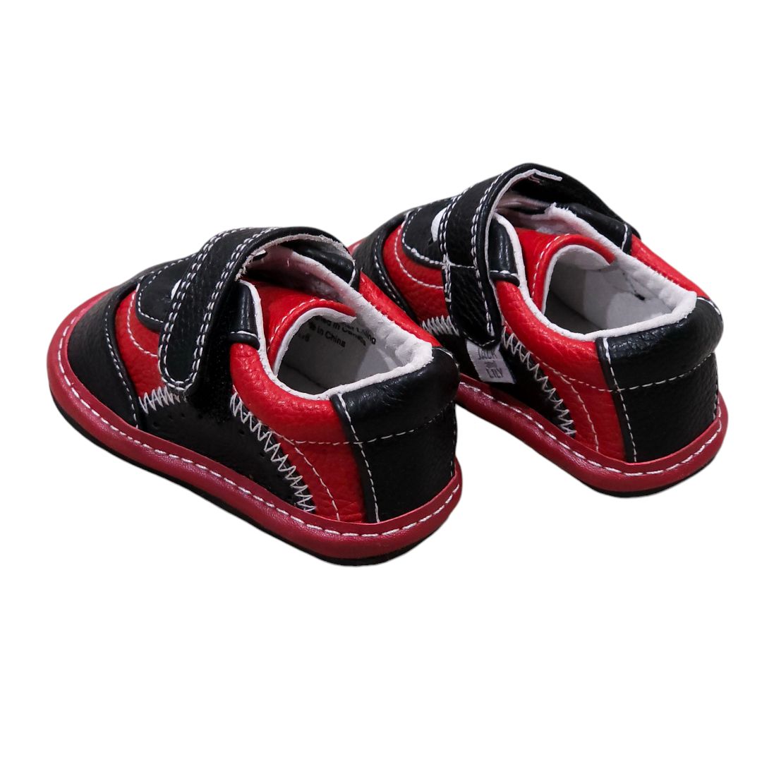 Jack and Lily - Red Shoes, 6-12 m