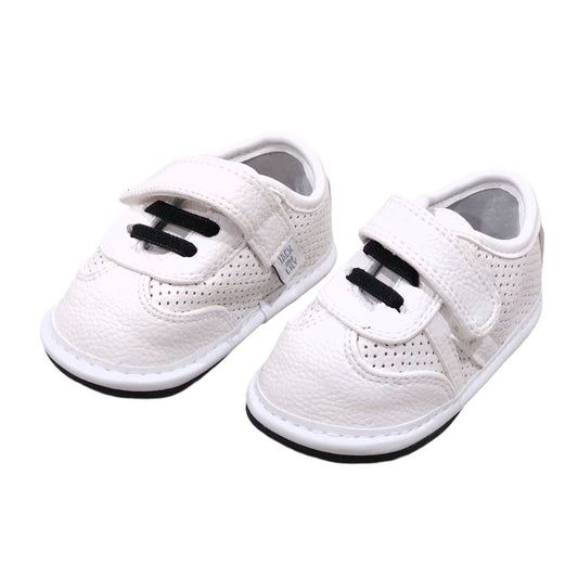 Jack and Lily - White Shoes, 6-12 m