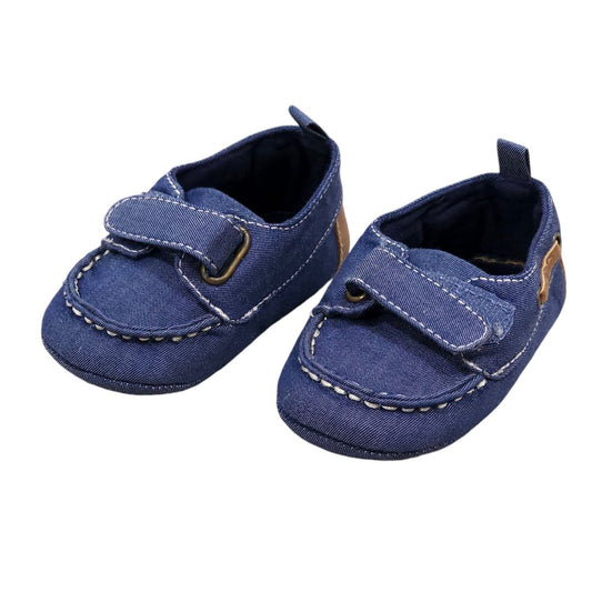 The Children's Place - Blue Chambray Shoes, 6-12 m