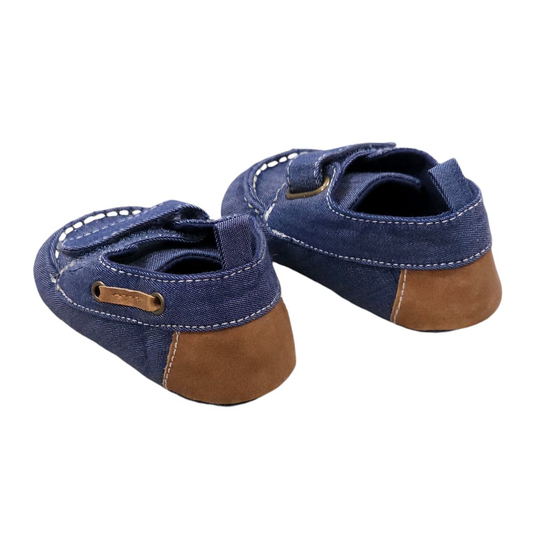 The Children's Place - Blue Chambray Shoes, 6-12 m