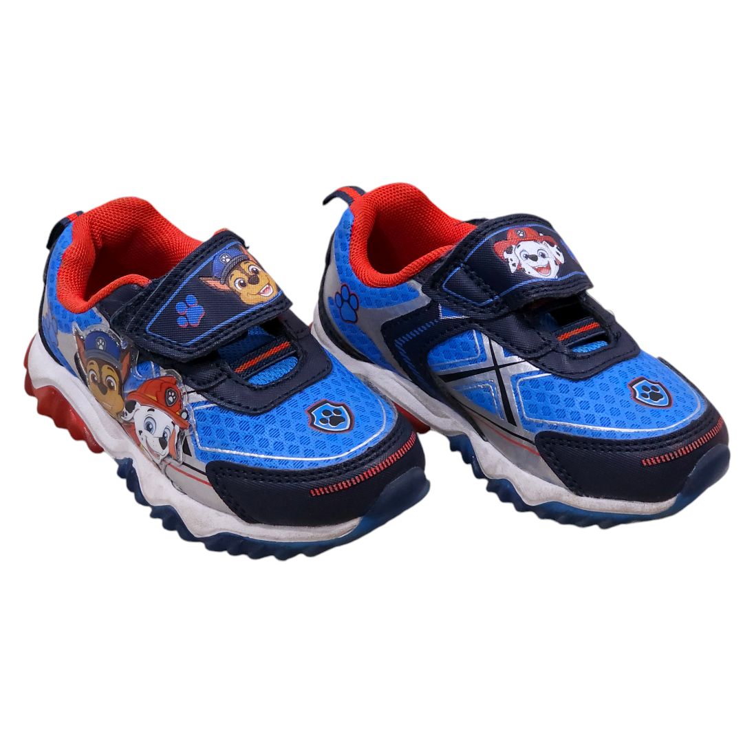 Paw Patrol - Blue Paw Patrol Sneakers, 8