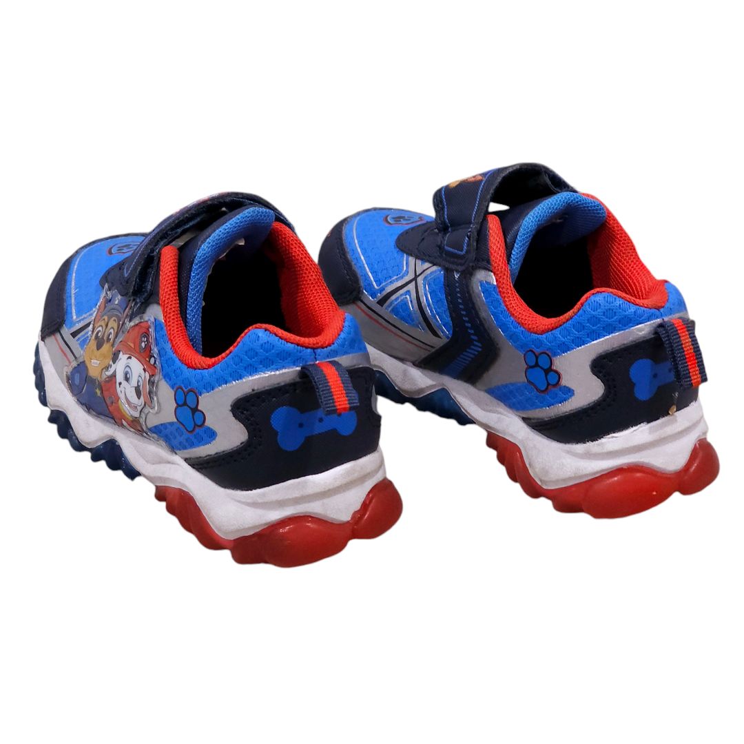 Paw Patrol - Blue Paw Patrol Sneakers, 8