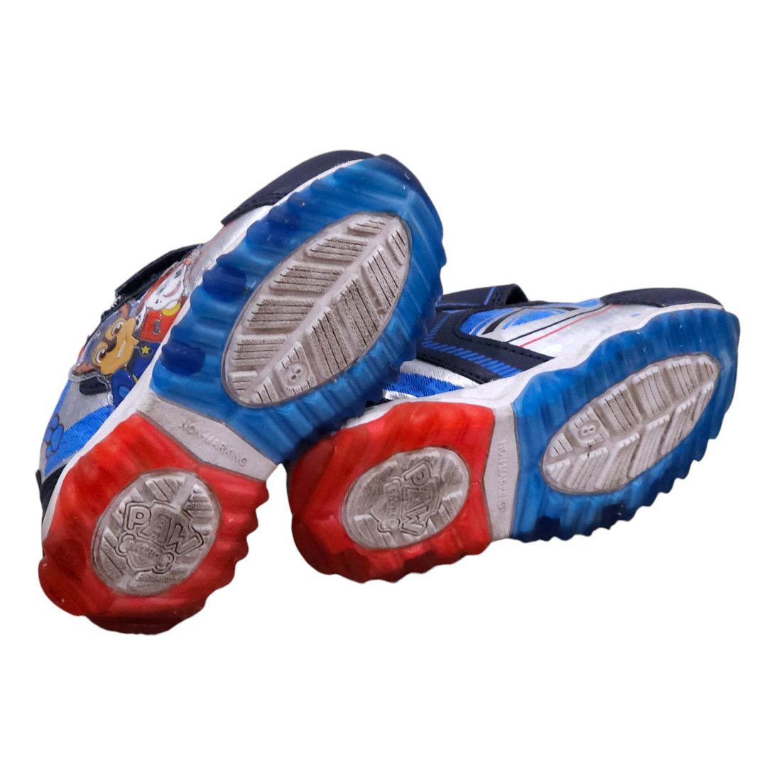 Paw Patrol - Blue Paw Patrol Sneakers, 8