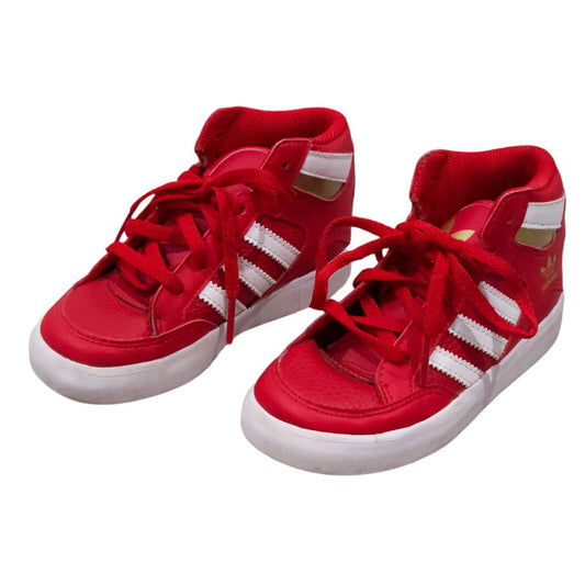 Adidas - Red Hard Court High Shoes, 9 K