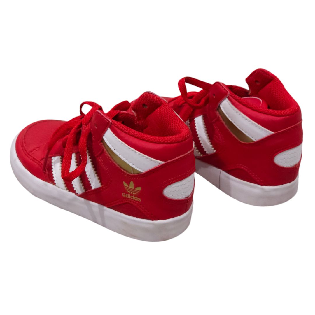 Adidas - Red Hard Court High Shoes, 9 K