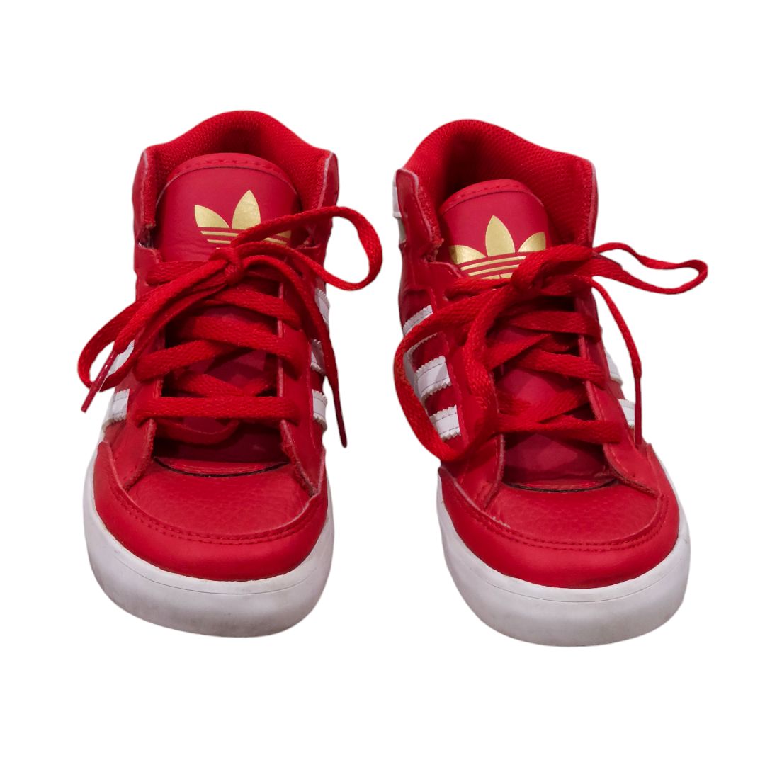 Adidas - Red Hard Court High Shoes, 9 K