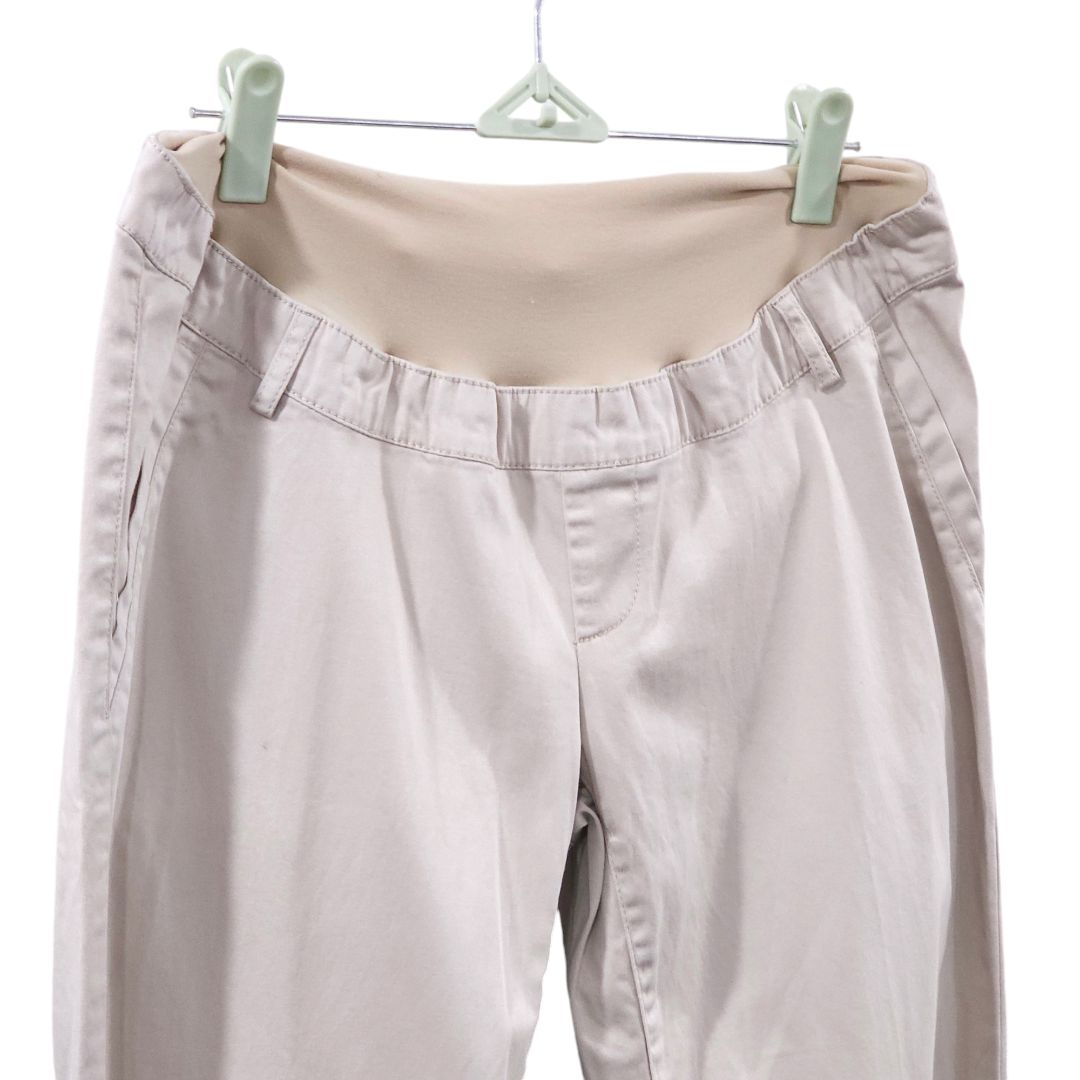 Motherhood Maternity - Khaki Maternity Pants, Medium