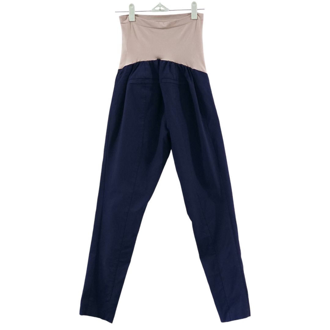 Motherhood Maternity - Navy Maternity Dress Pants, Medium