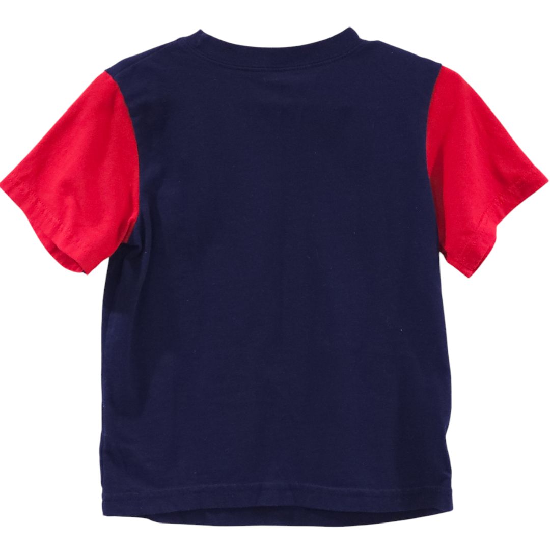 Blue "USA" T-shirt, 4T