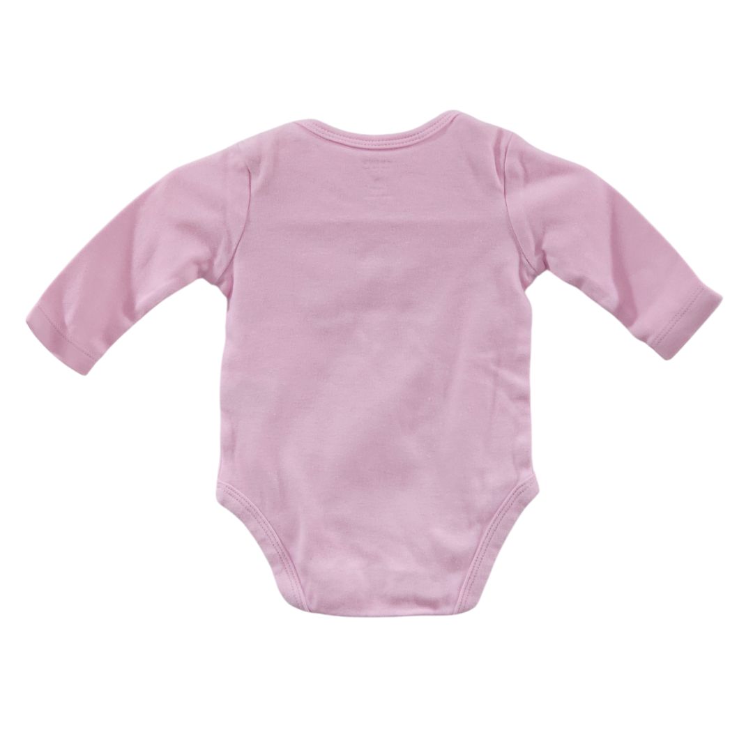 Carter's - Pink "Daddy's Princess" Long Sleeve Onesie, 3 m