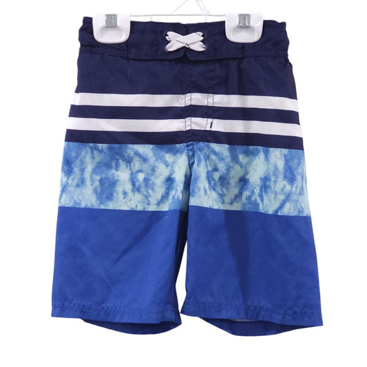 Cat & Jack - Blue Striped Swim Trunks, 4/5