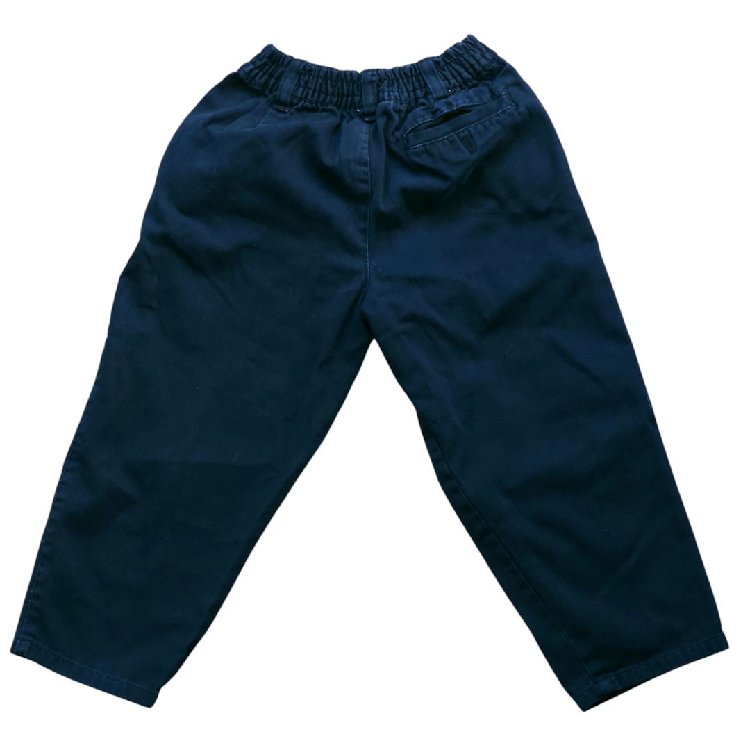 Buster Brown - Dark Blue Black Chino Long Pants, 4T