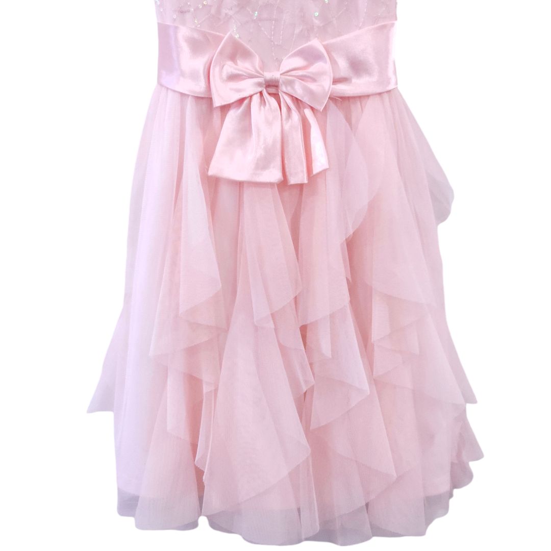 Bonnie Jean - Pink Tulle Dress, 10