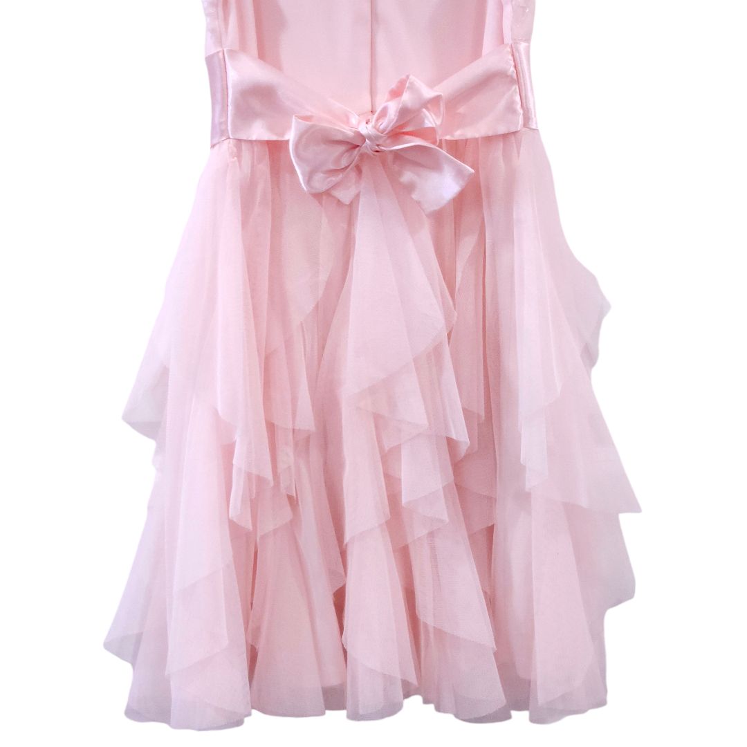 Bonnie Jean - Pink Tulle Dress, 10