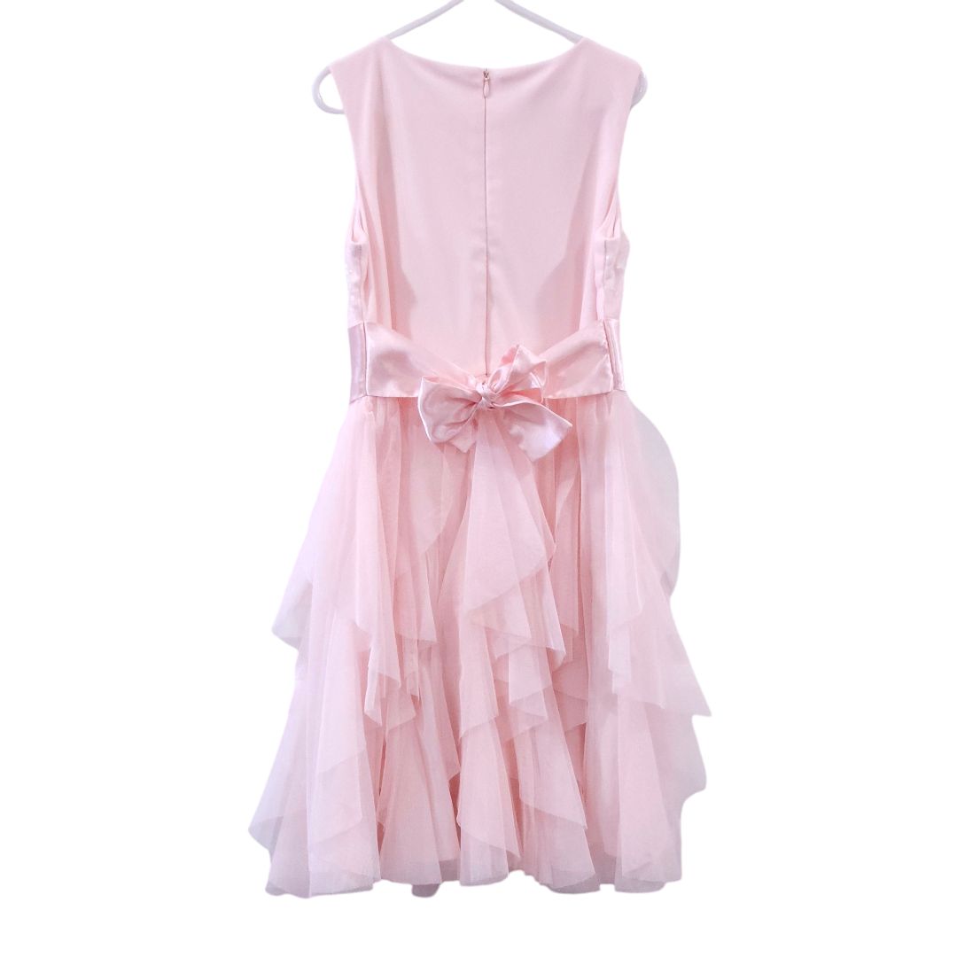 Bonnie Jean - Pink Tulle Dress, 10