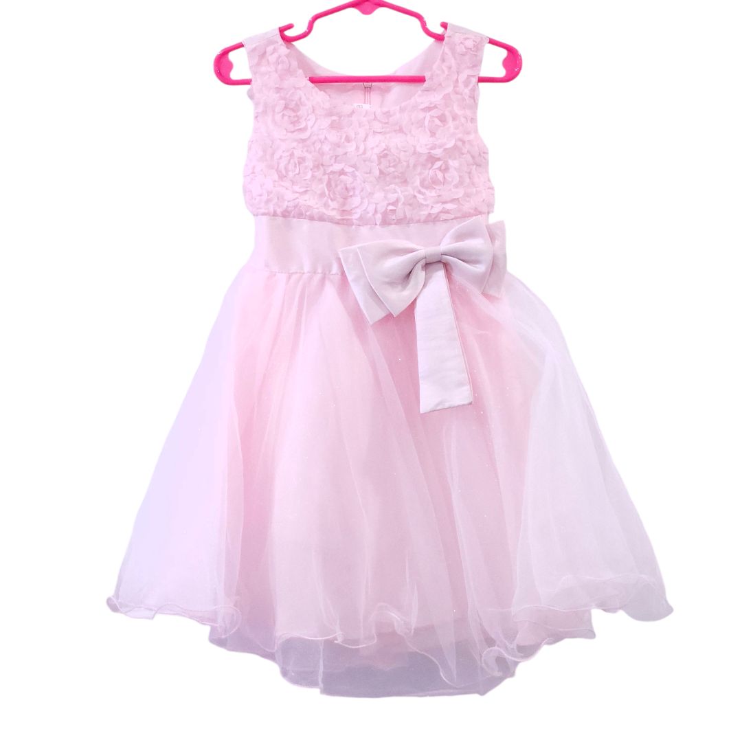 Pink Tulle Dress, 4