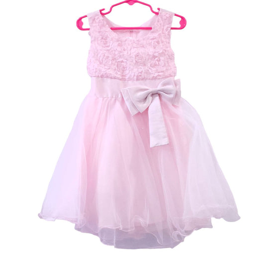 Pink Tulle Dress, 4