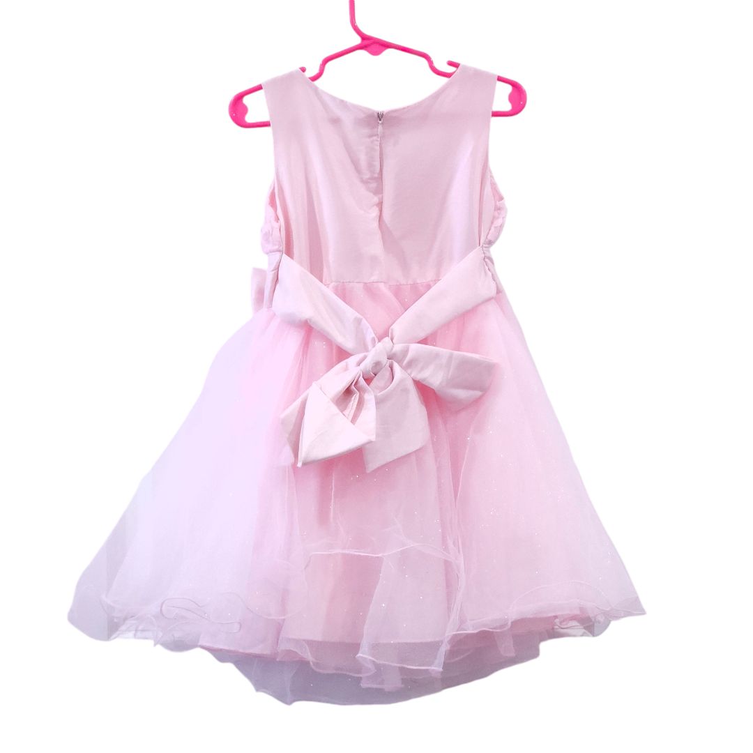 Pink Tulle Dress, 4