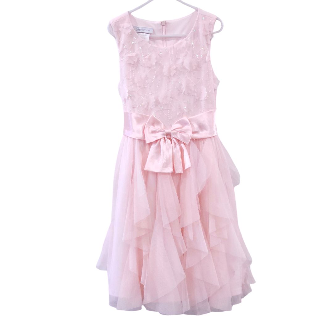 Bonnie Jean - Pink Tulle Dress, 10