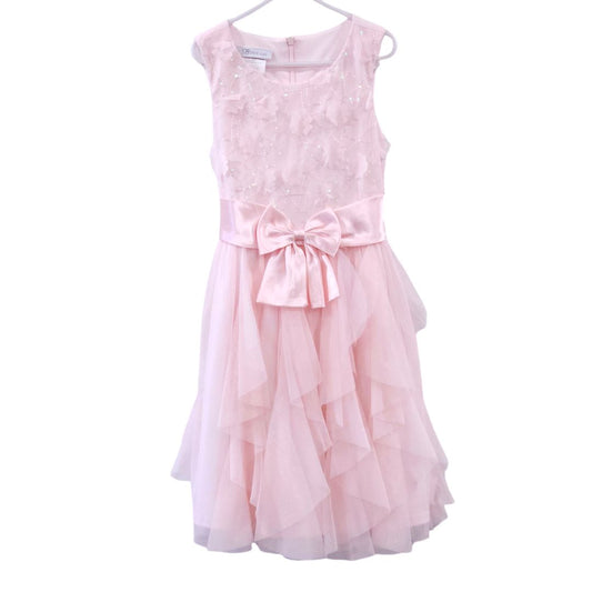 Bonnie Jean - Pink Tulle Dress, 10