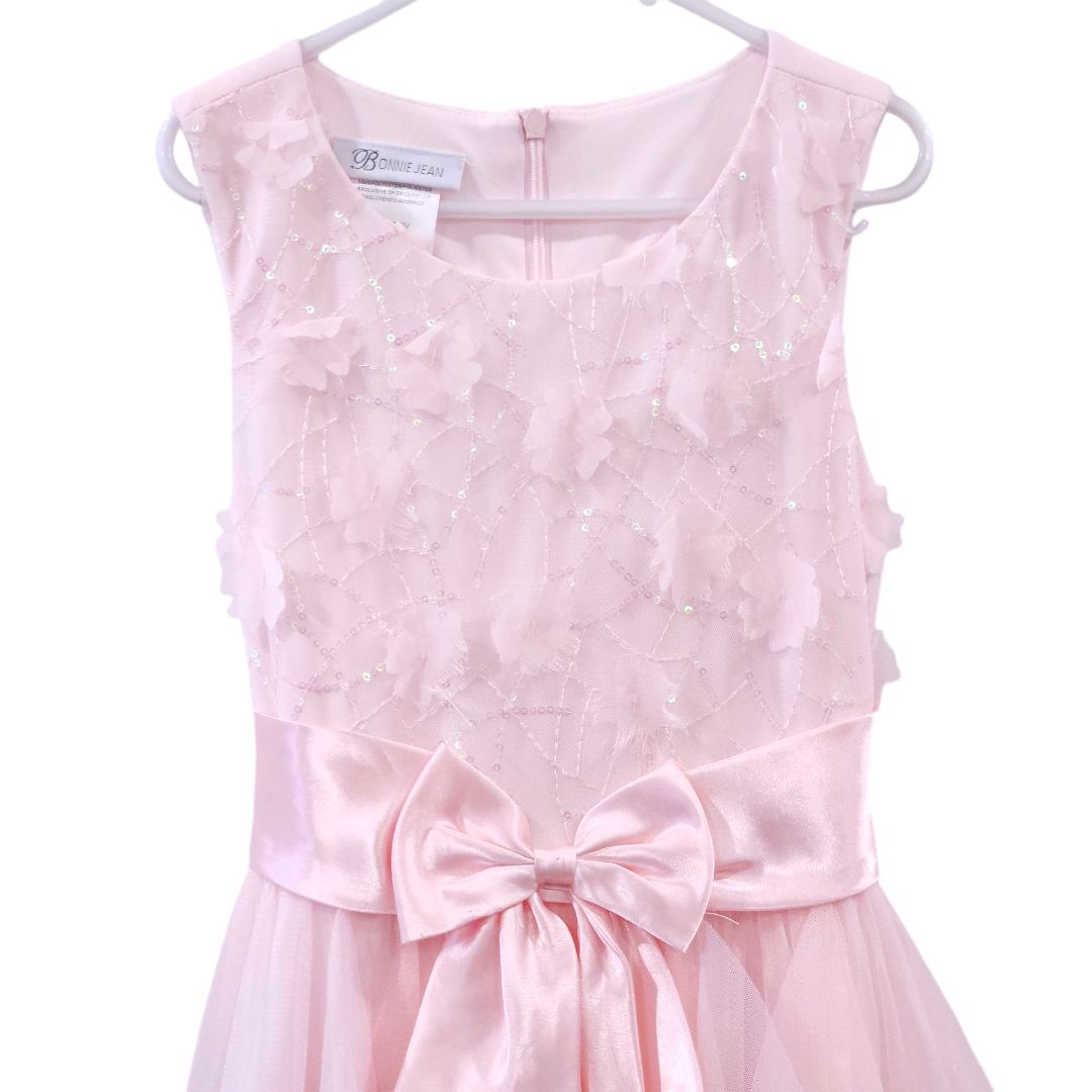 Bonnie Jean - Pink Tulle Dress, 10