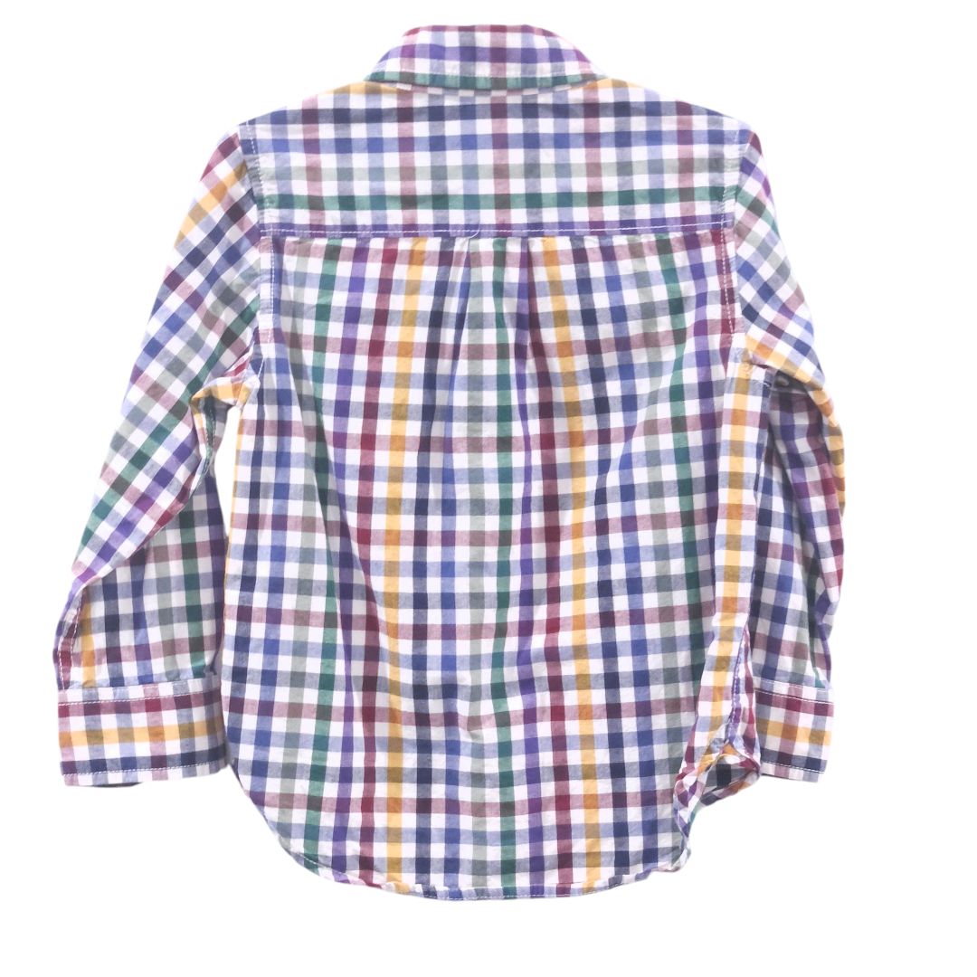 Baby Gap - Gingham Button Down Shirt, 4T