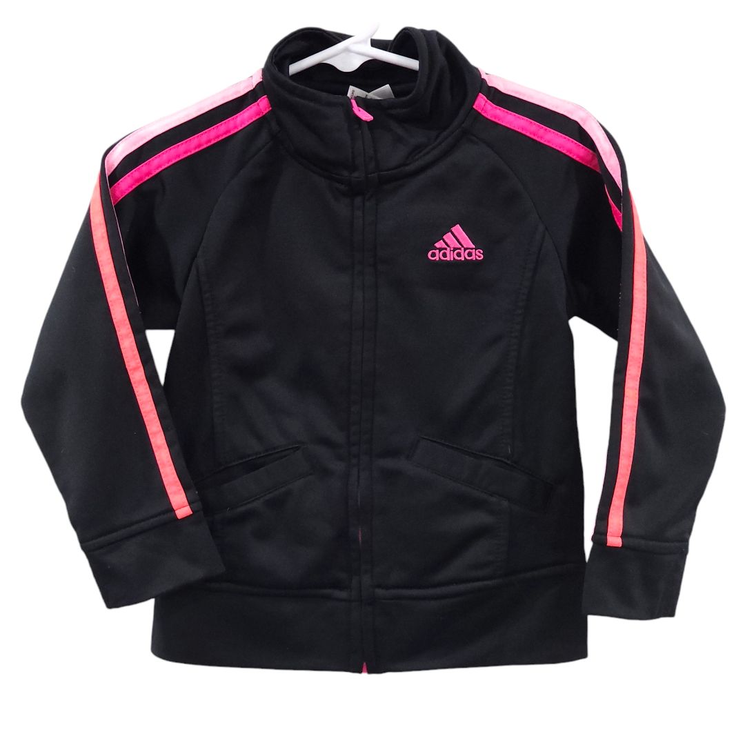 Adidas - Pink Track Jacket, 2T