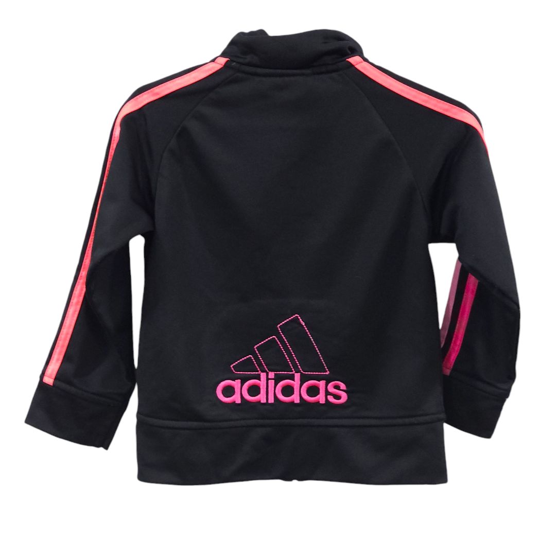 Adidas - Pink Track Jacket, 2T