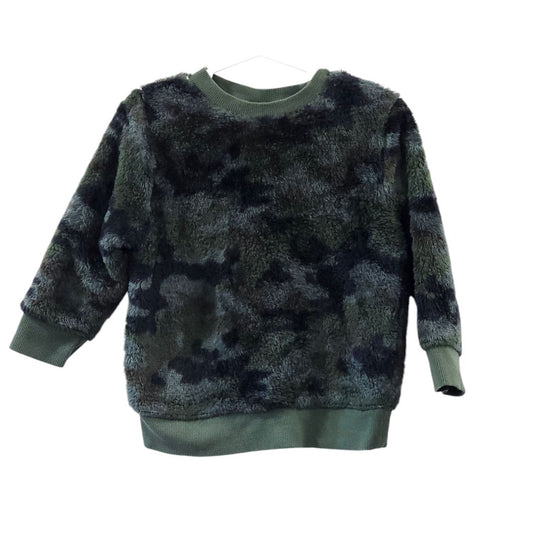 Cat & Jack - Green Fleece Sweatshirt, Boy Size 2T