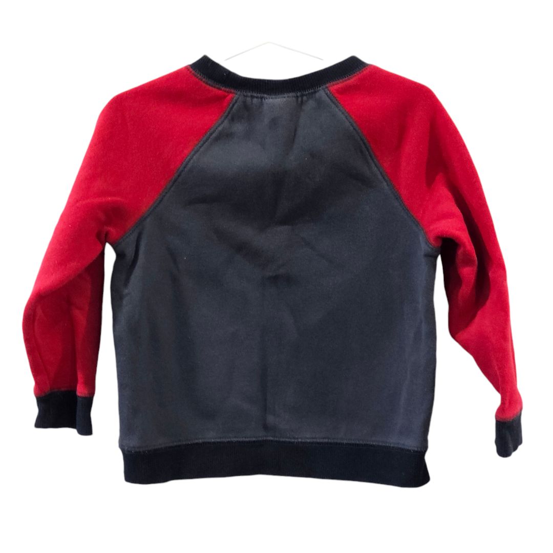 Circo - Red Fleece Sweatshirt, Boy Size 3T