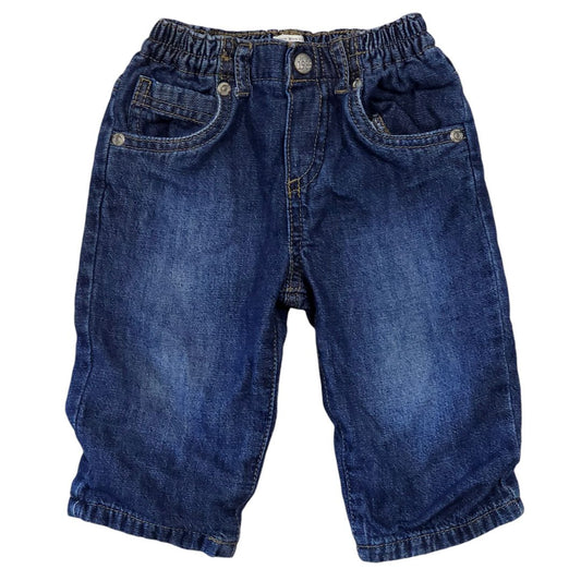 The Children's Place - Blue Lined Denim Jeans, Boy Size 6-9 m