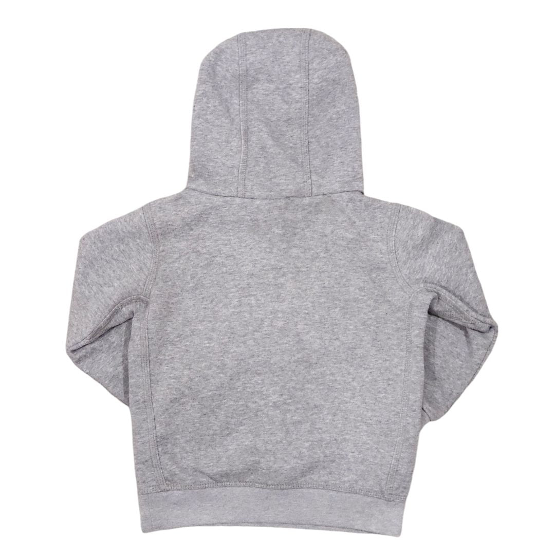 Nike - Gray Just Do it Hooded Sweatshirt, Boy Size 3T