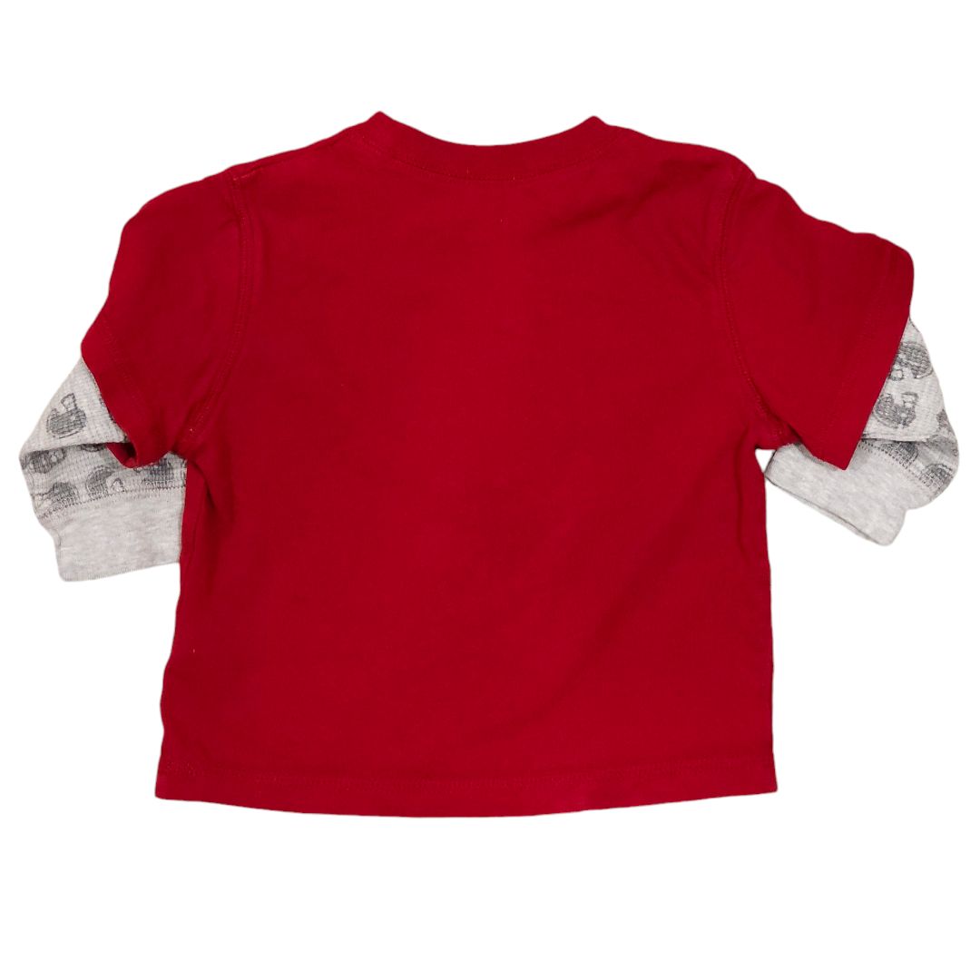 Carter's - Red Tough Guy League Shirt, Boy Size 12 m