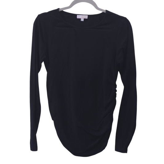 BHome - Black Long Sleeve Shirt, Medium