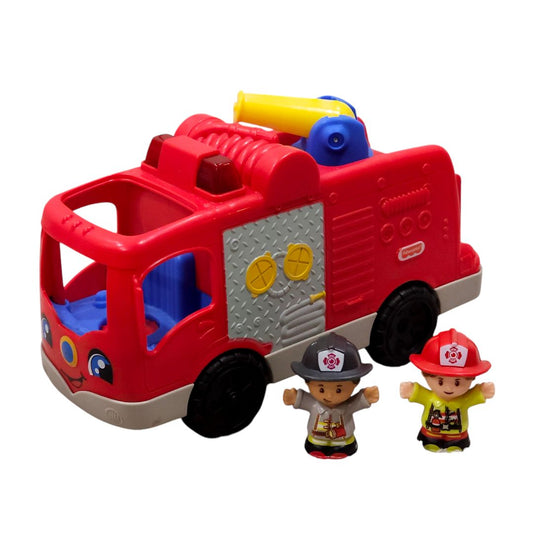 Fisher Price -  Fire Truck Little People