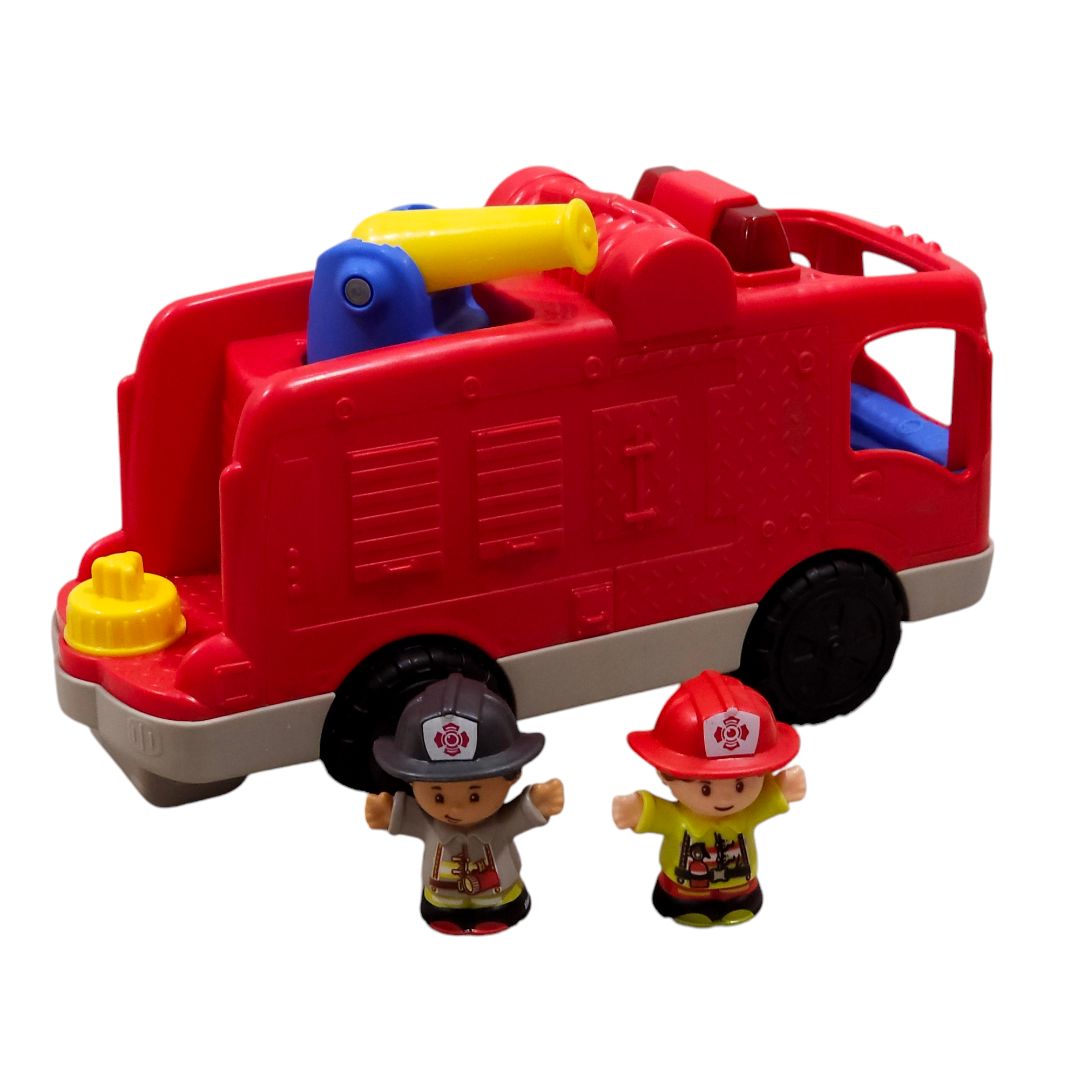 Fisher Price -  Fire Truck Little People