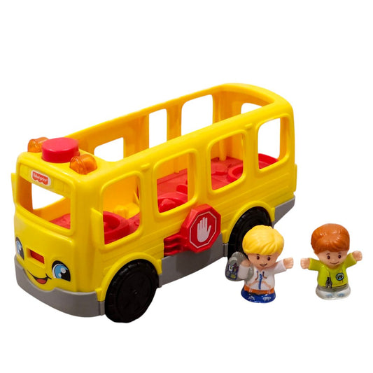 Fisher-Price -  School Bus Little People