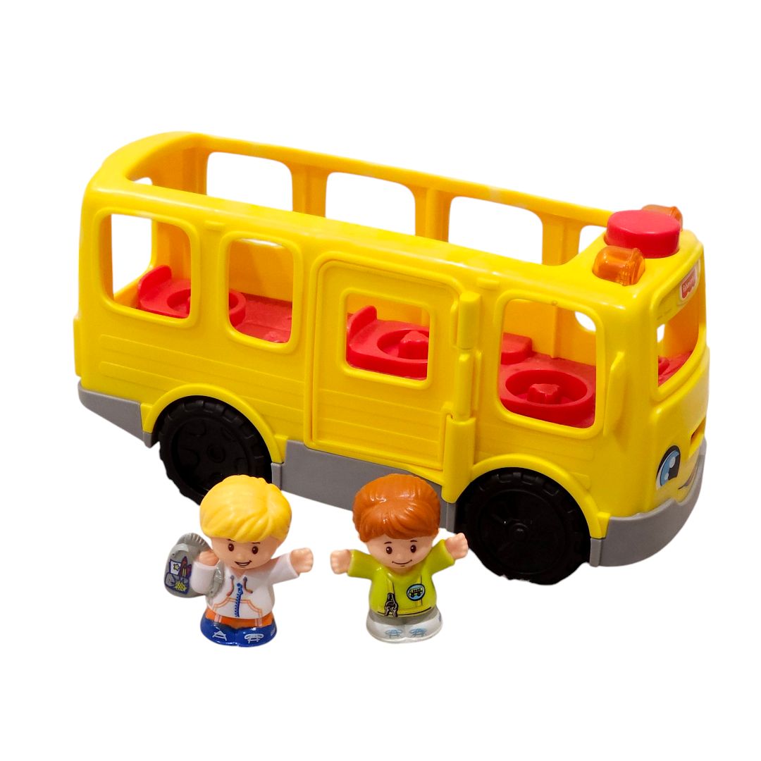 Fisher-Price -  School Bus Little People