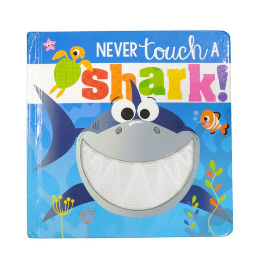 Never Touch a Shark Sensory Book