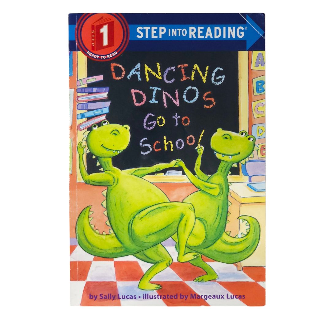 Dancing Dinos Go to School Book