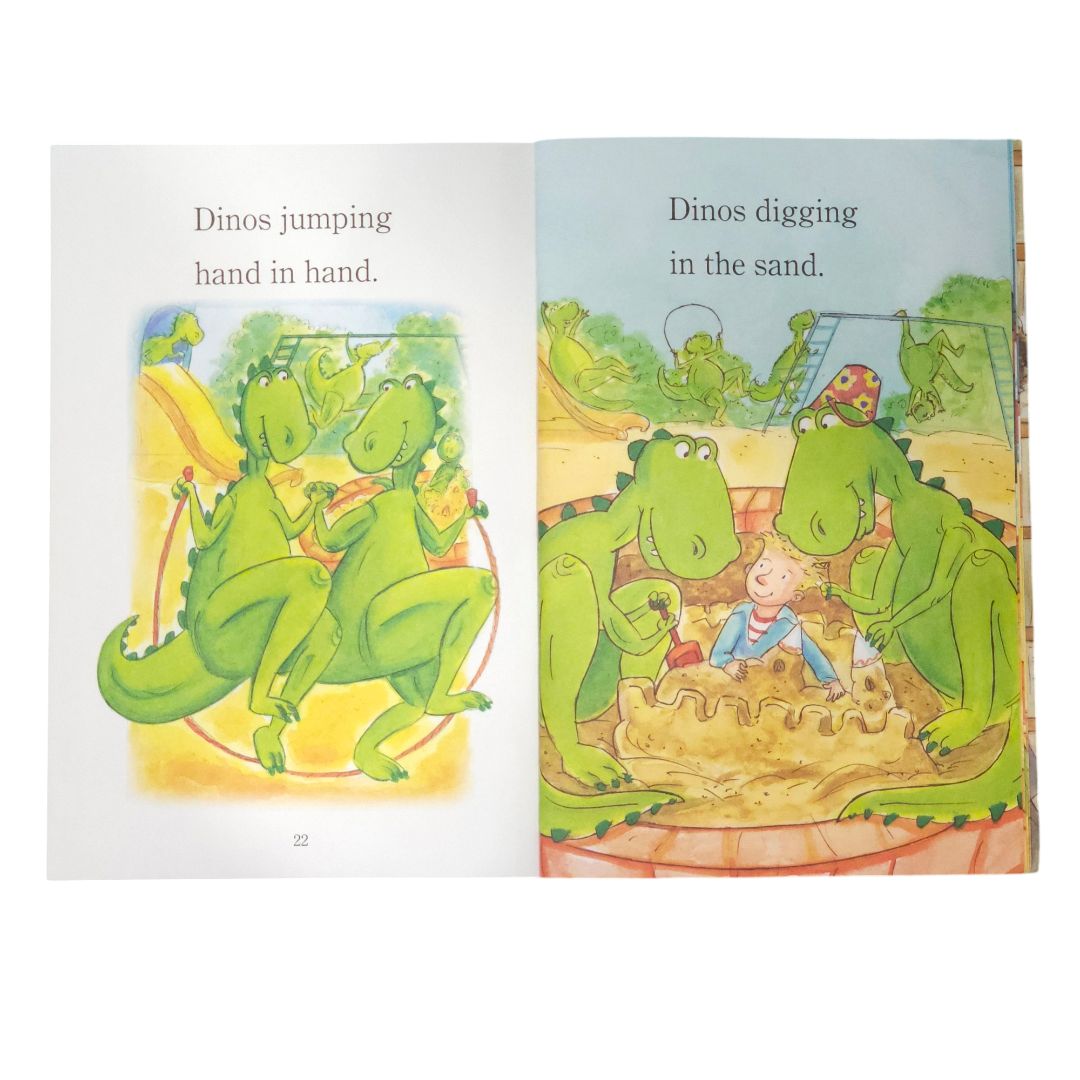 Dancing Dinos Go to School Book