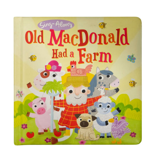 Sing-Along Old Macdonald Had A Farm Book