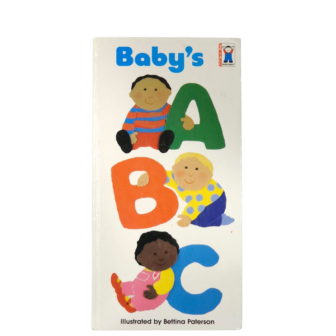 Baby's ABC 1992 Hardcover Book