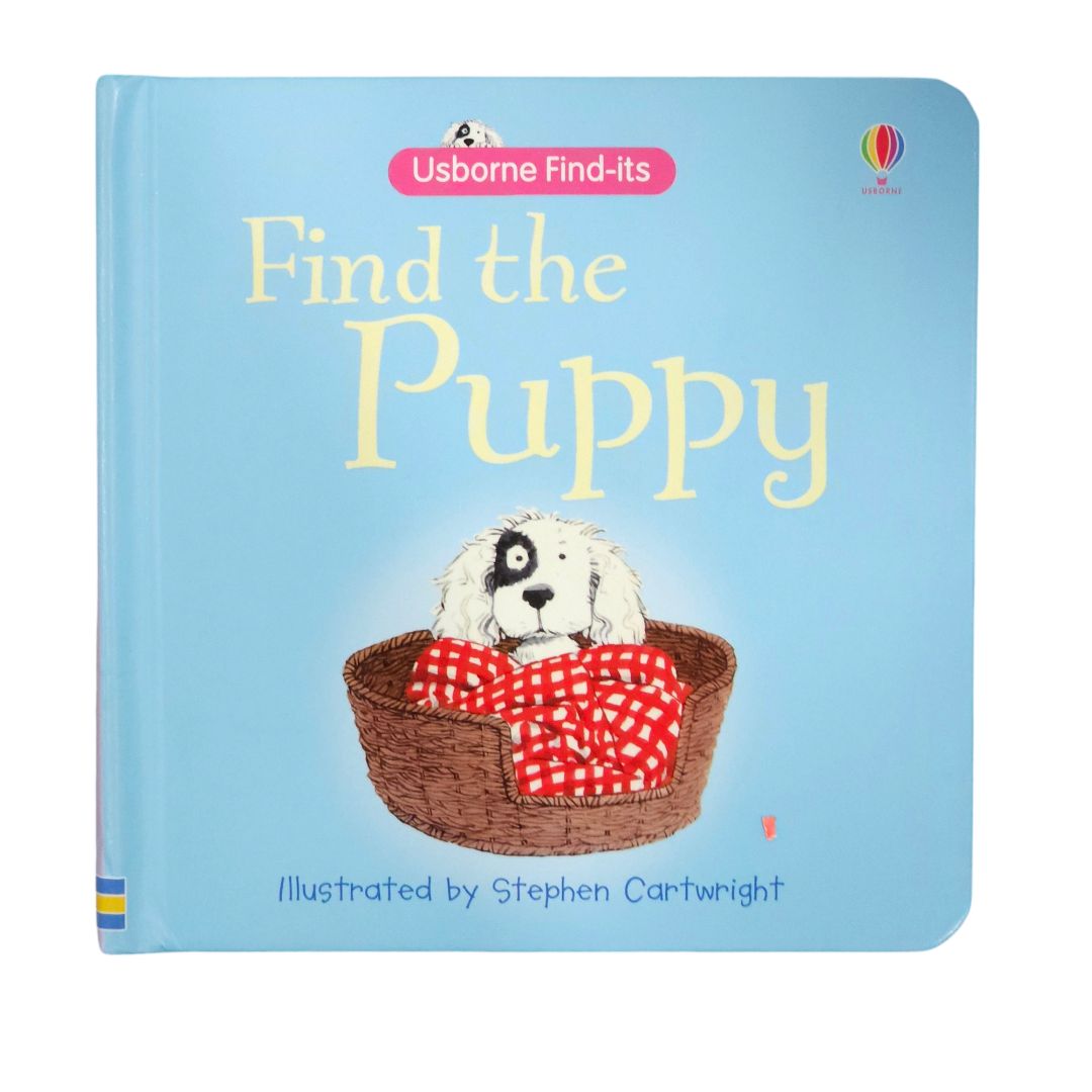 Find the Puppy Book