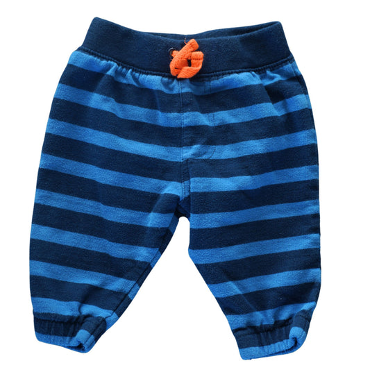 Baby Cherokee - Blue Stripes - Jogger pants - Boy 3-6m